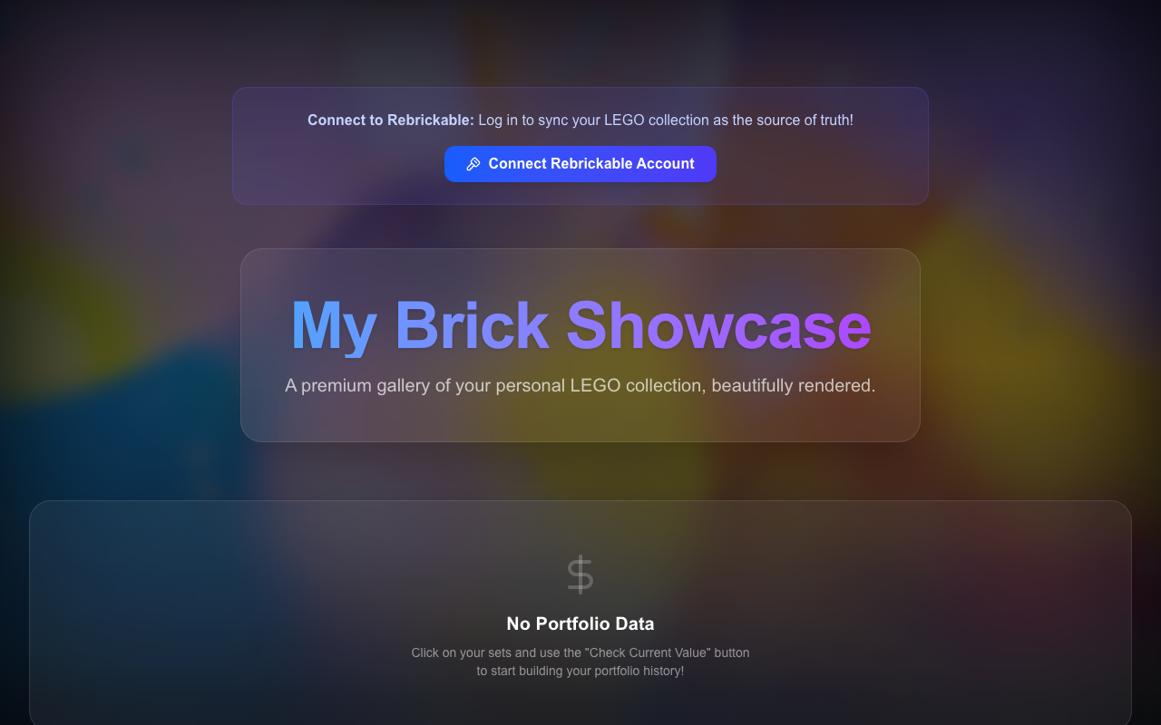 LegoShelf UI